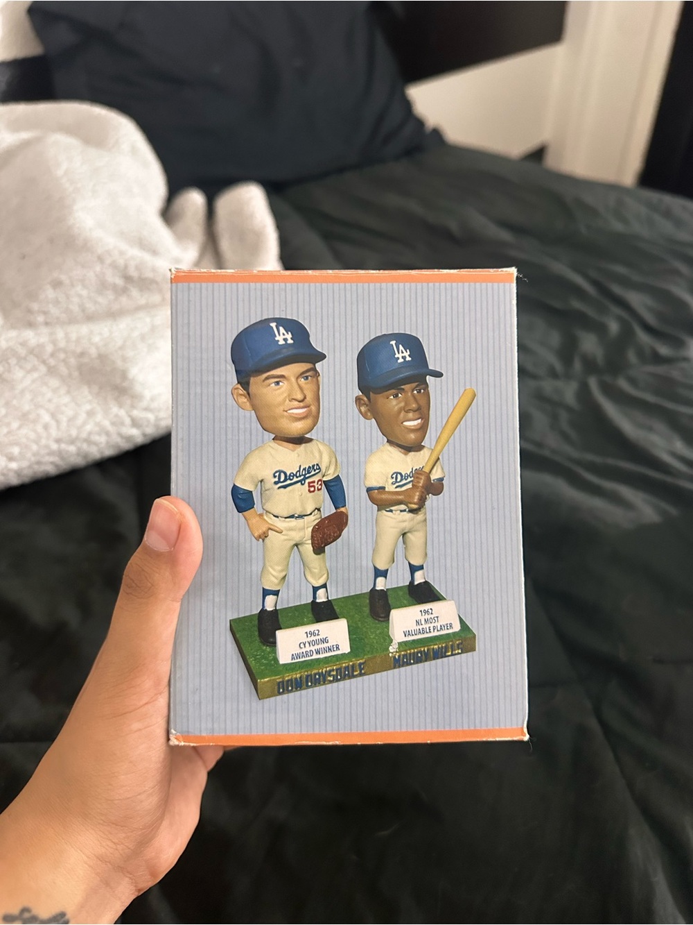 Don Drysdale Bobblehead Dodgers 1962 Cy Young NL MVP